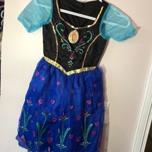 Disney Frozen Anna song pack dress